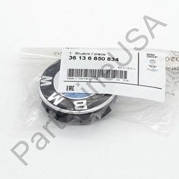 Show details for Genuine BMW Wheel Center Cap G11 7-Series G30 5-Series 36-13-6-850-834 Picture of Genuine BMW Wheel Center Cap G11 7-Series G30 5-Series 36-13-6-850-834